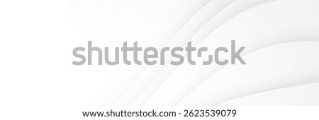 White Abstract background poster template with dynamic. space design.