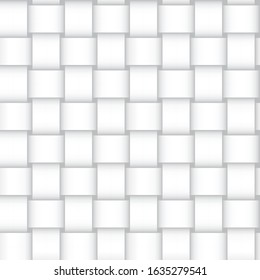 White abstract background With a seamless design