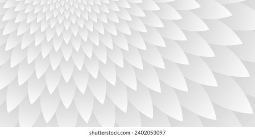 Weißer abstrakter Hintergrund. Nahtloser geometrischer Hintergrund, Textur kann in Cover-, Buch-, Poster-, Website- oder Werbegestaltung verwendet werden.