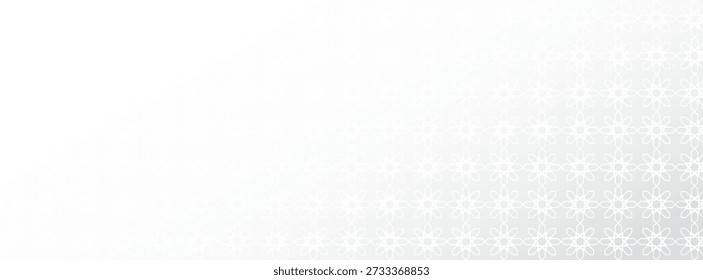 Fondo Abstractas blanco. Patrón geométrico sin fisuras en estilo árabe auténtico. Ilustración vectorial