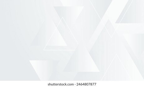 Fondo abstracto blanco con Formas