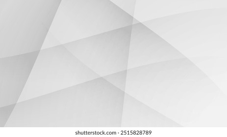 White abstract background with shapes
