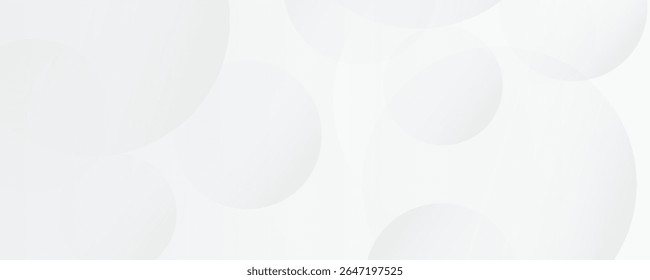 Fondo abstracto blanco con Formas