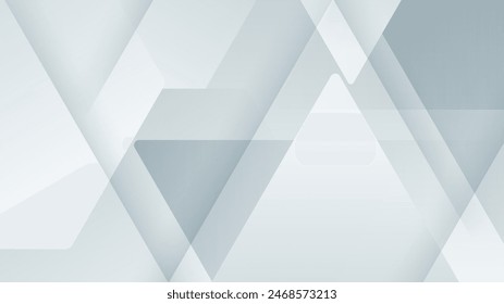 Fondo abstracto blanco con Formas. Fondo blanco de la presentación del Vector para el póster, el Anuncio, el Fondo de pantalla, la maqueta, el folleto y el informe