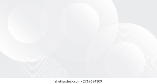 Fondo abstracto blanco con Formas. ilustración vectorial