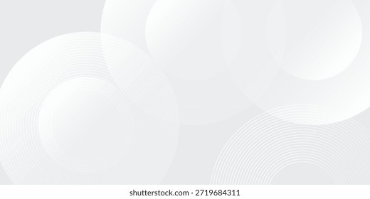 Fondo abstracto blanco con Formas. ilustración vectorial