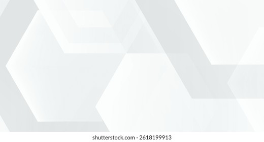 White abstract background with shapes.vector eps10