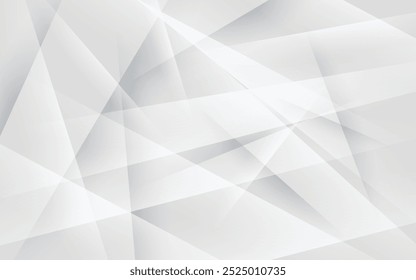 white abstract background with shiny lines. Minimal vector stripes design. Modern simple texture graphic element. Smooth and clean subtle.