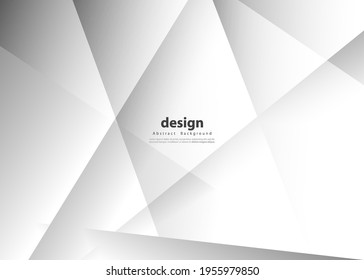 White abstract background. Silver effect texture. Light gray modern design