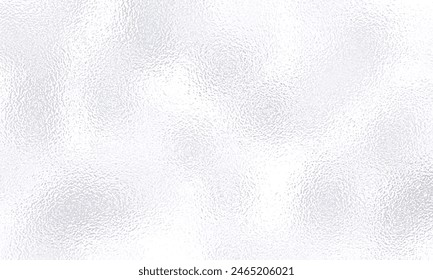 White abstract background. Silver effect texture. Light gray waves textur. Grey platinum pattern. Modern backdrop. Gradient delicate surface print. Design bg for business prints. Vector illustration