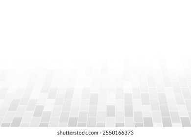 White abstract background. Silver effect texture. Light gray colour textur. Grey pattern. Modern backdrop. Gradient delicate surface print. Design bg for business prints. Vector illustration