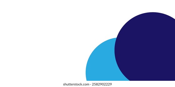 White abstract background with sky blue and blue colour dynamic shapes composition design background vector illustration eps10. Perfect for modern projects basktop wallpaper banner poster texture .