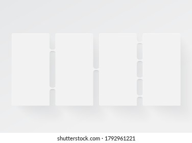 Fondo abstracto blanco con sombras ligeras, ilustración vectorial