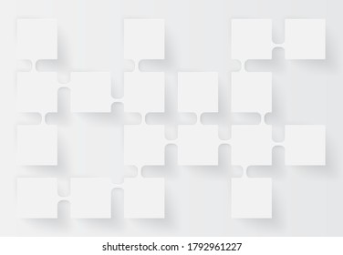 Fondo abstracto blanco con sombras ligeras, ilustración vectorial