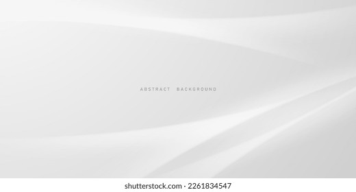 white abstract background soft design vector illustration