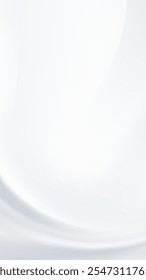 White Abstract Background, Soft Smooth Texture, 