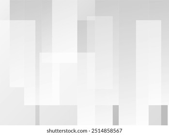 Fondo abstracto blanco con líneas cuadradas