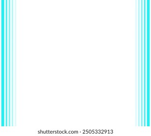 a white abstract background with straight blue lines.