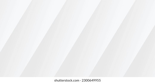 White Abstract Background With Stripes