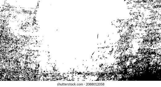 white abstract background Stunning black grunge texture. Illustration in vector format