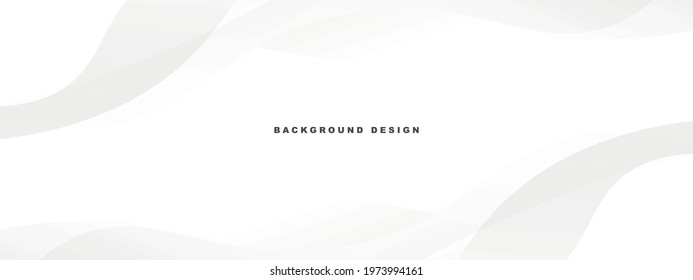 white abstract background template design. space geometric style.