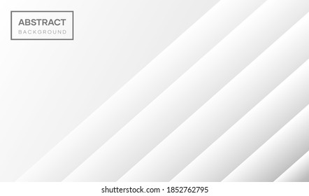 White abstract background texture. Vector background paper art style can be used in cover design, book design, poster, cd cover, flyer, website backgrounds or advertising wallpaper.