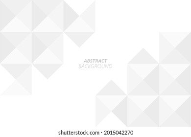 white abstract background. white texture vector design, for cover, book design, poster, cd cover, brochure, website background or advertisement.