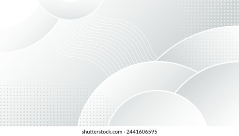 Weißes abstraktes Hintergrundthema Vektor-Design in eps 10 