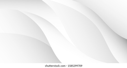 white abstract background - vector