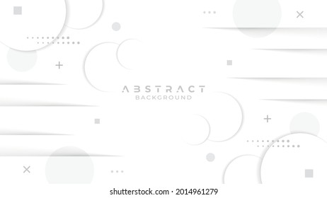 White abstract background. vector abstract background