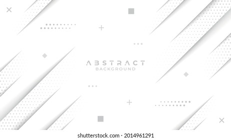 White abstract background. vector abstract background