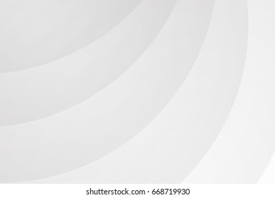 White abstract background vector