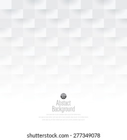 White abstract background vector. Can be used in cover design, book design, website background, CD cover, advertising.