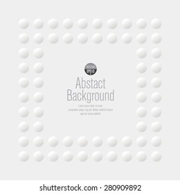 White abstract background vector. Can be used in cover design, book design, website background, CD cover, advertising.