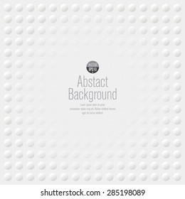 White abstract background vector. Can be used in cover design, book design, website background, CD cover, advertising.