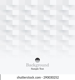 White abstract background vector. Can be used in cover design, book design, website background, CD cover or advertising.