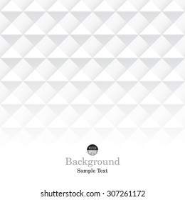 White abstract background vector. Can be used in cover design, book design, website background, CD cover or advertising.