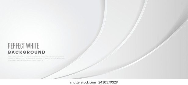 White abstract background vector design in eps 10