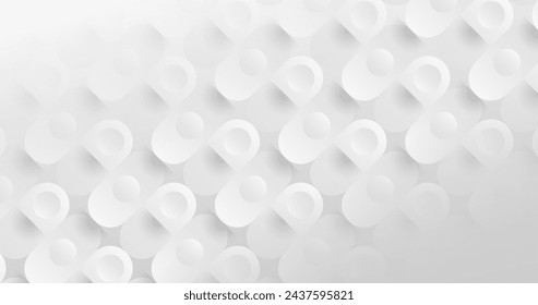 White abstract background vector design in eps 10
