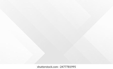 White abstract background vector design. Dynamic sound wave. Design element. Vector illustration