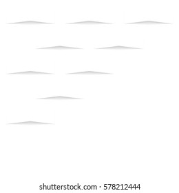 white abstract background, Vector EPS10