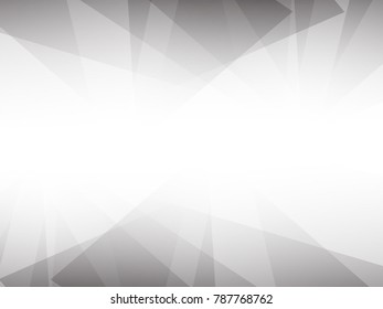 White abstract background vector. Gray abstract. Modern design background for report and project presentation template. Vector illustration graphic. Futuristic and Circular curve shape