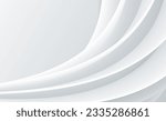 White abstract background. Vector illustration.