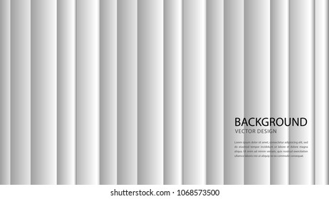 White abstract background vector illustration. wall. web banner. cover. card. texture. wallpaper