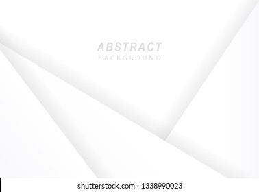 Ilustración vectorial de fondo abstracta blanca