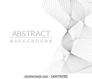 white abstract background vector illustration eps.10