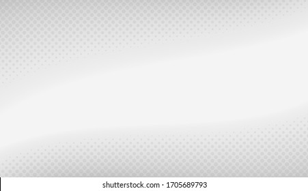 White Abstract Background Vector Illustration.