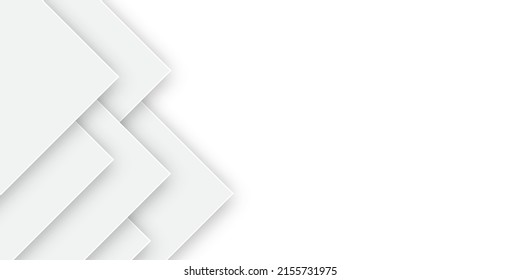 White abstract background vector illustration