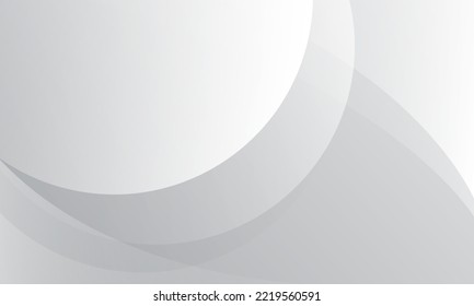 White abstract background. Vector illustration