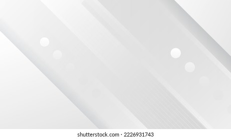 White abstract background vector illustration